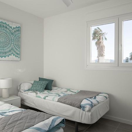 Sunny Apartment In Denia With Outdoor Swimming Pool And Garage Parking Place Included, 300M From The Sandy Beach Exteriör bild