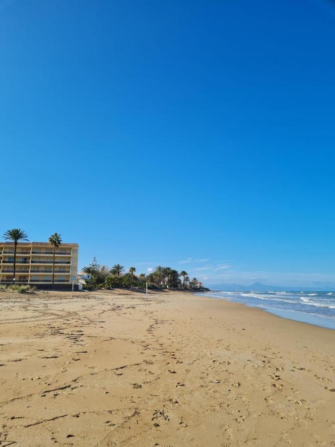 Sunny Apartment In Denia With Outdoor Swimming Pool And Garage Parking Place Included, 300M From The Sandy Beach Exteriör bild